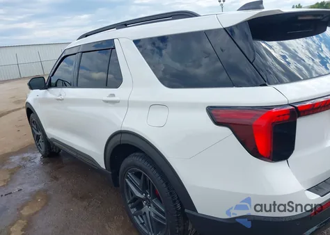 2025 Ford Explorer St-Line z USA, uszkodzony, nr VIN 1FMUK8KH0SGA62291